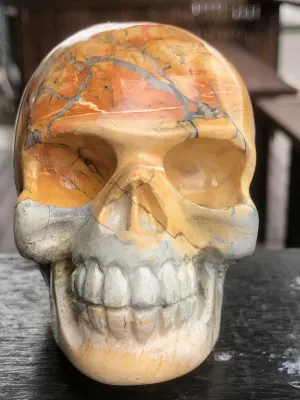 Maligano Jasper Skull [1k1360]