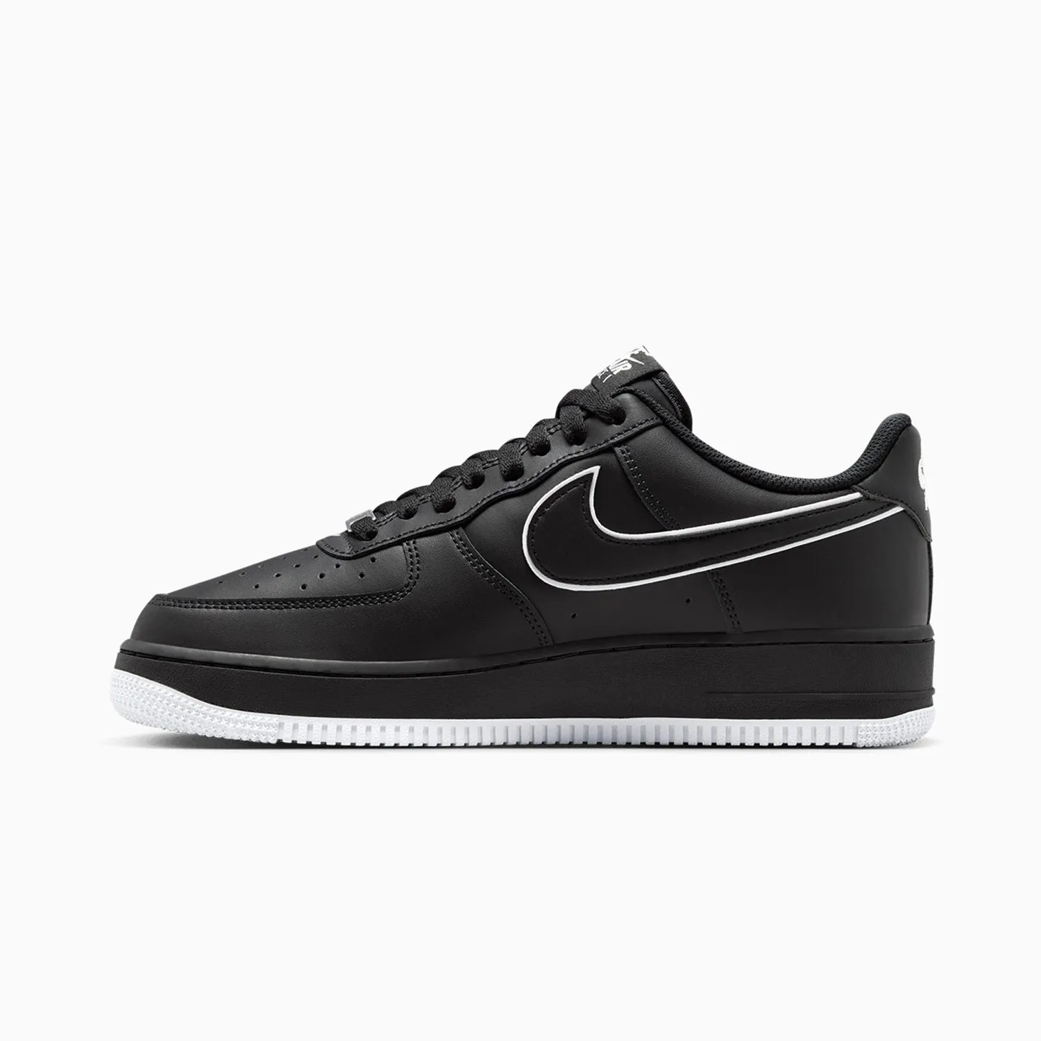 Men's Air Force 1 `07 "Black White"