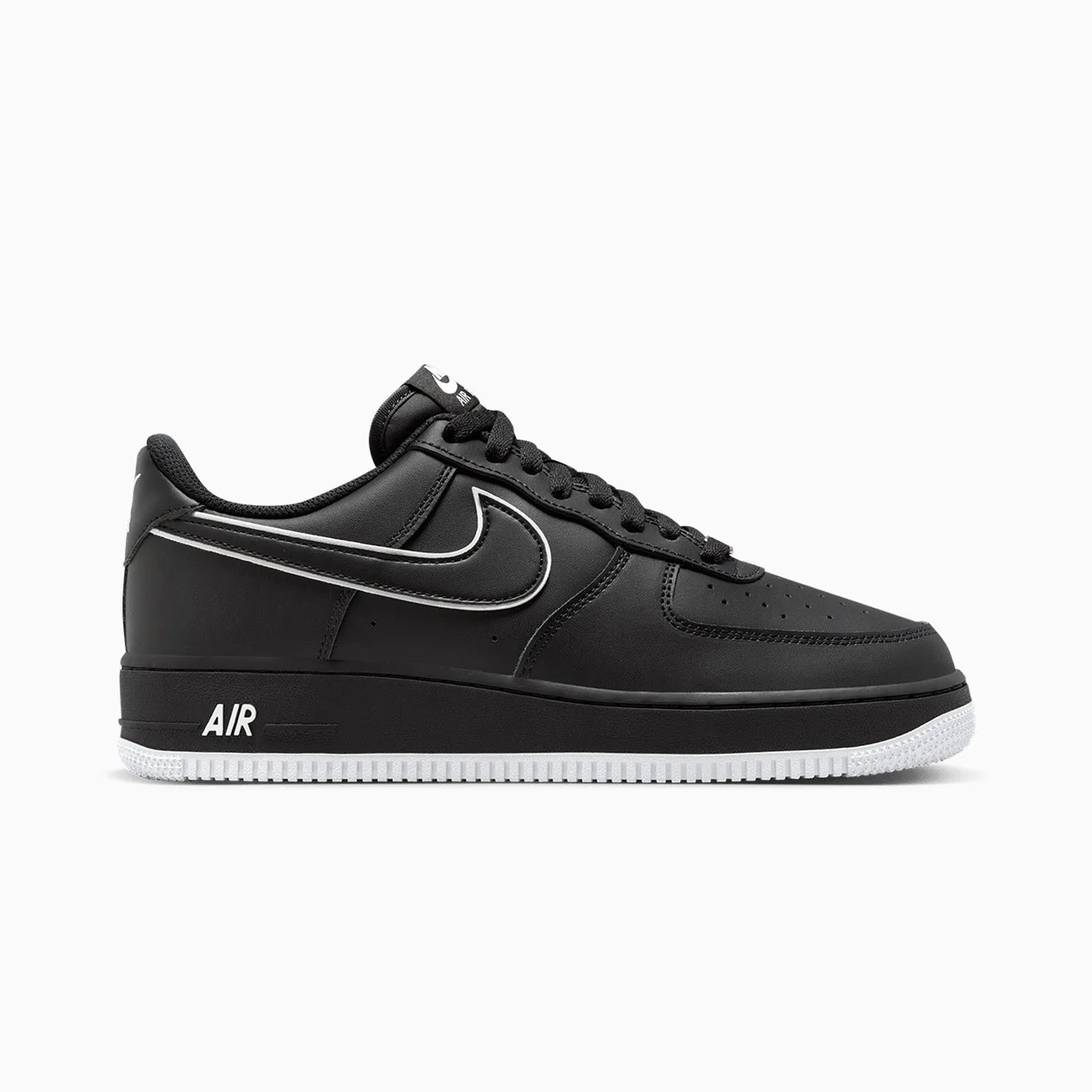 Men's Air Force 1 `07 "Black White"