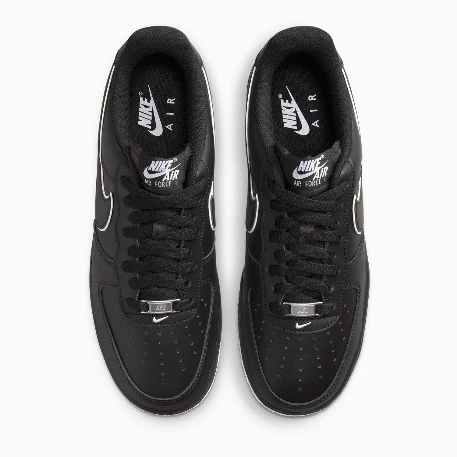 Men's Air Force 1 `07 "Black White"