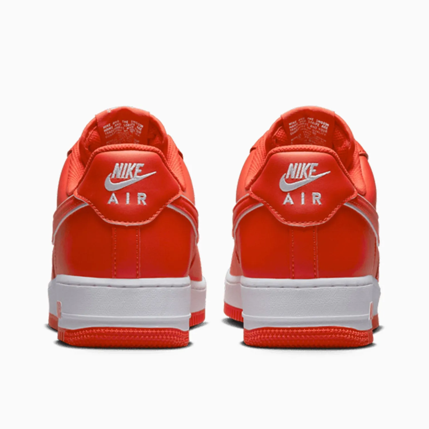 Men's Nike Air Force 1 `07 "Picante Red"