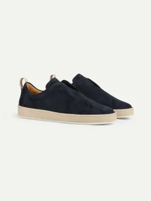 Navy Voyager Leisure Sneaker