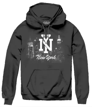 NEW YORK NIGHT SCENE HOODY