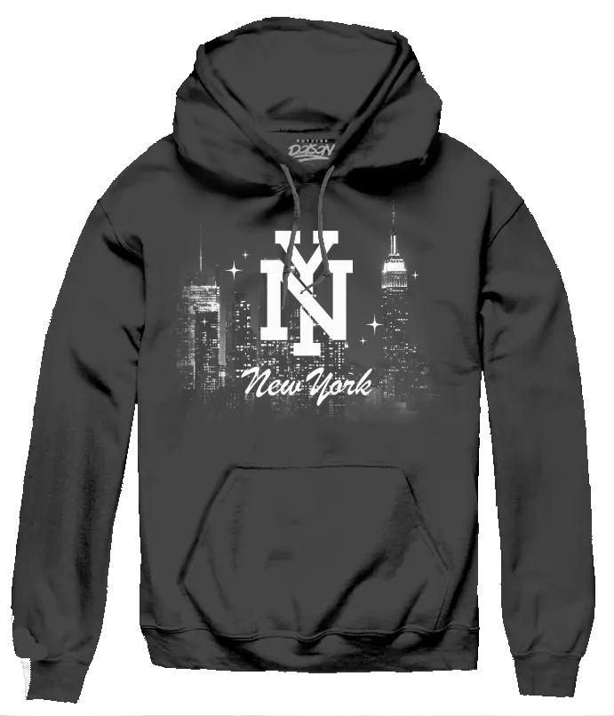 NEW YORK NIGHT SCENE HOODY