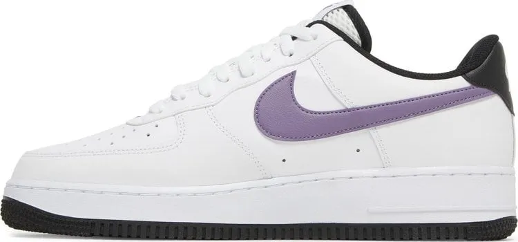 Nike Air Force 1 '07 LV8 'Hoops - White Canyon Purple', White