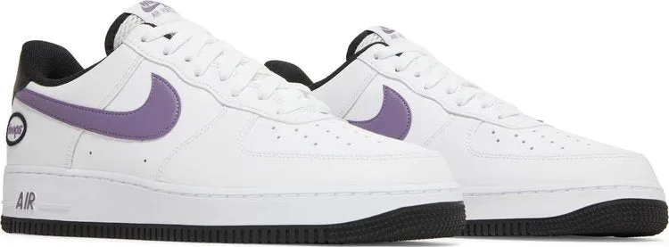 Nike Air Force 1 '07 LV8 'Hoops - White Canyon Purple', White