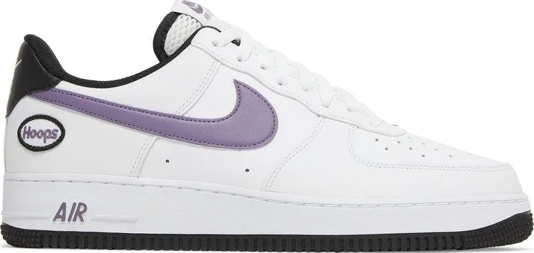 Nike Air Force 1 '07 LV8 'Hoops - White Canyon Purple', White