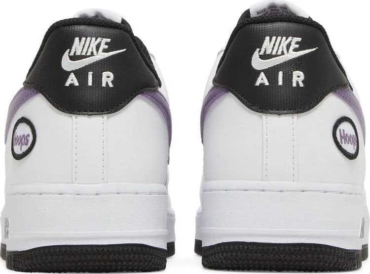 Nike Air Force 1 '07 LV8 'Hoops - White Canyon Purple', White