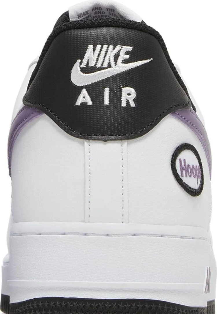 Nike Air Force 1 '07 LV8 'Hoops - White Canyon Purple', White