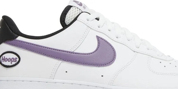 Nike Air Force 1 '07 LV8 'Hoops - White Canyon Purple', White