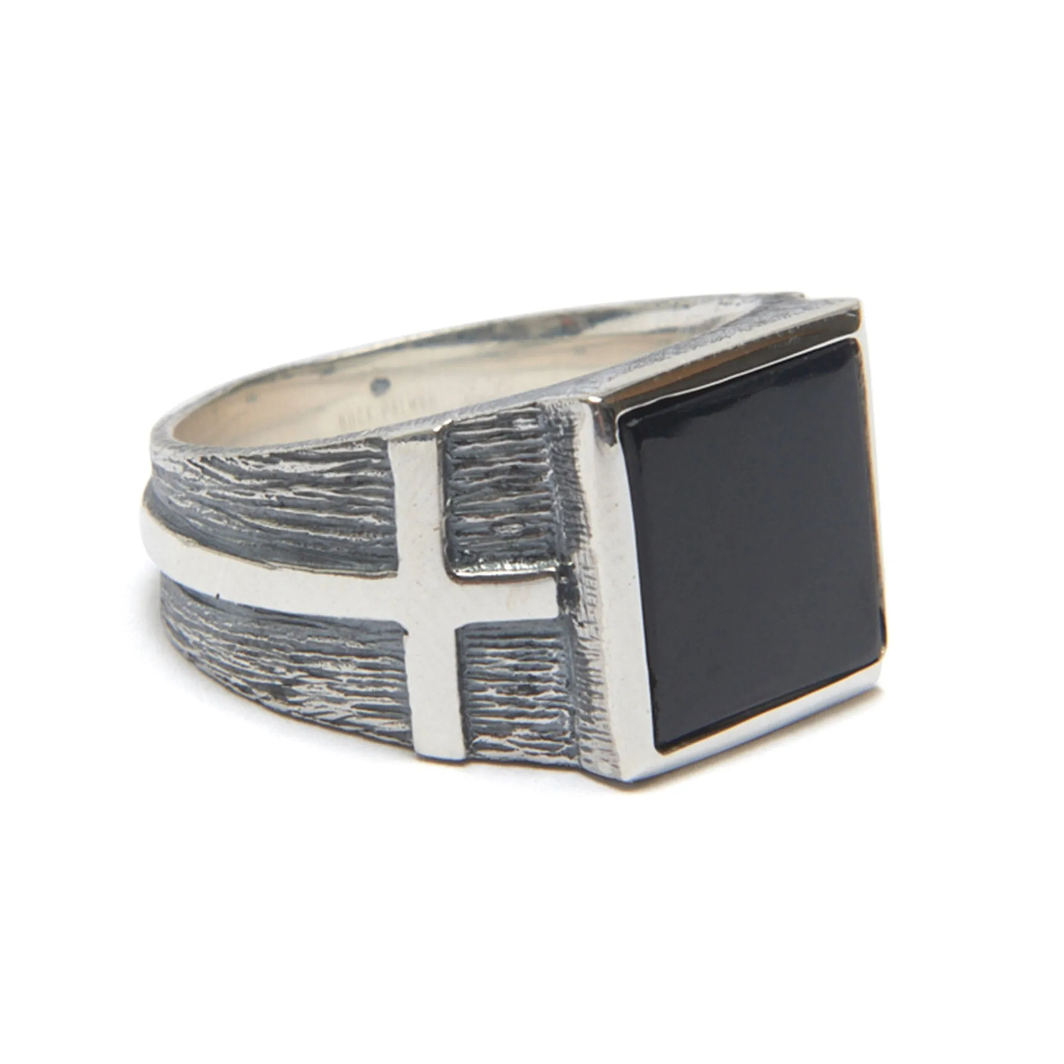 Onyx Cross Ring