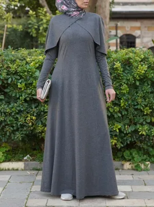 Open Cape Abaya