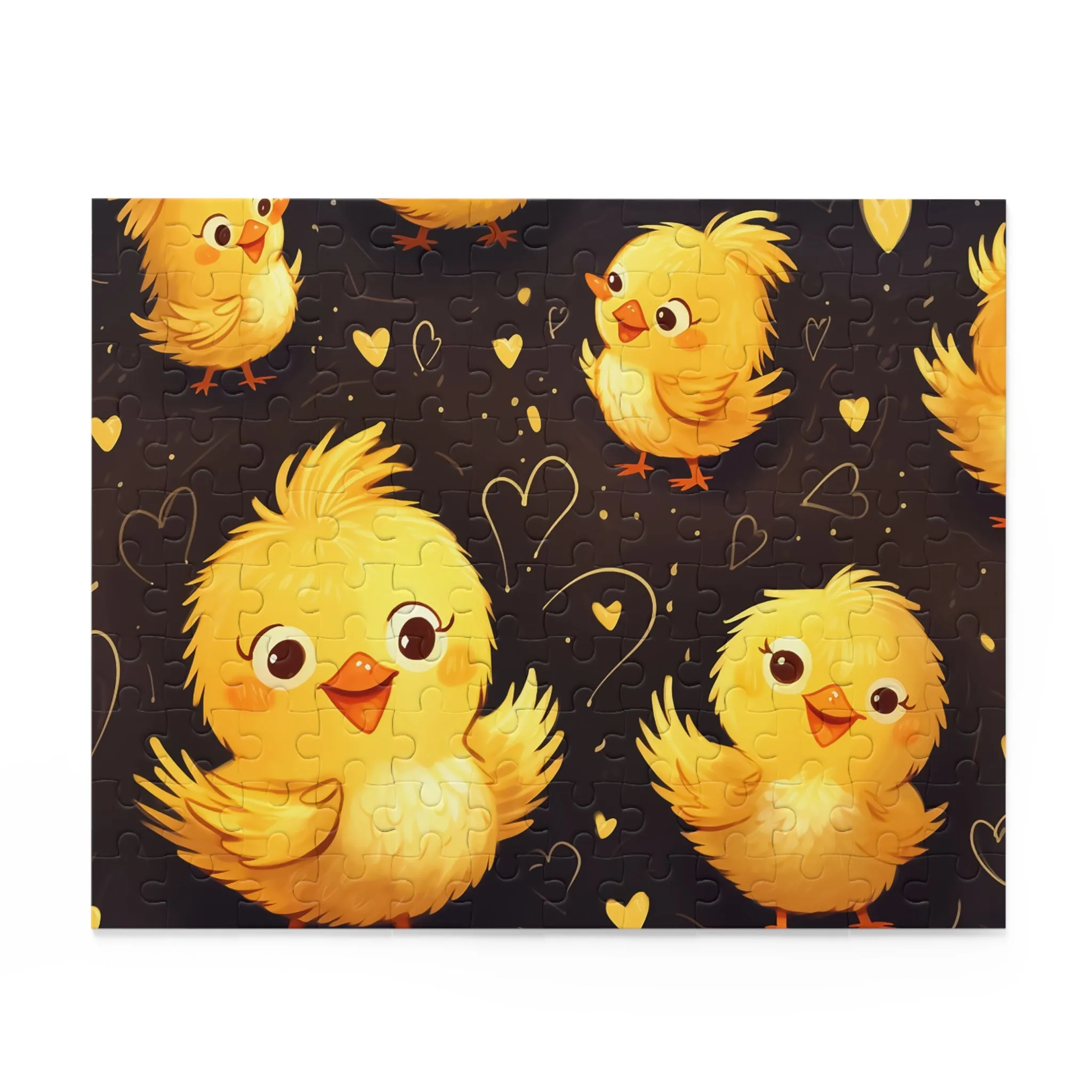 Personalised/Non-Personalised Puzzle, Chickens (120, 252, 500-Piece)