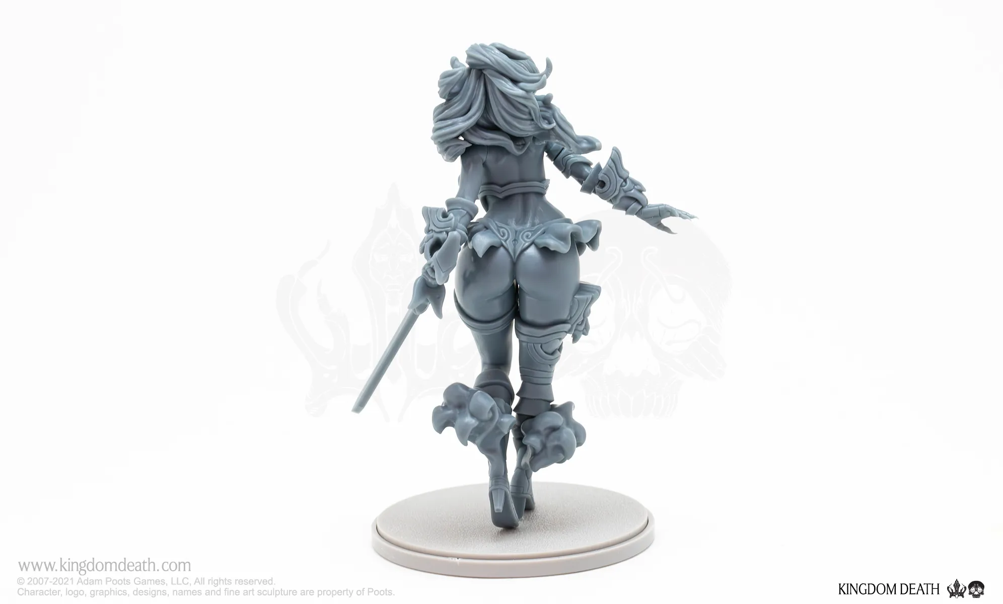 Pinup Storm Knight Armor - Painters Scale