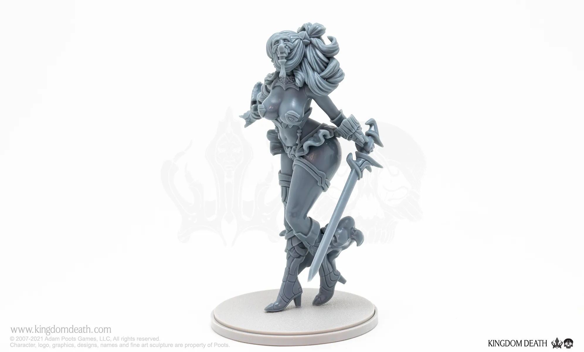 Pinup Storm Knight Armor - Painters Scale