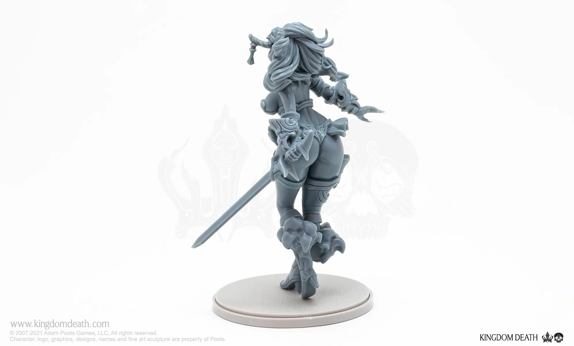 Pinup Storm Knight Armor - Painters Scale