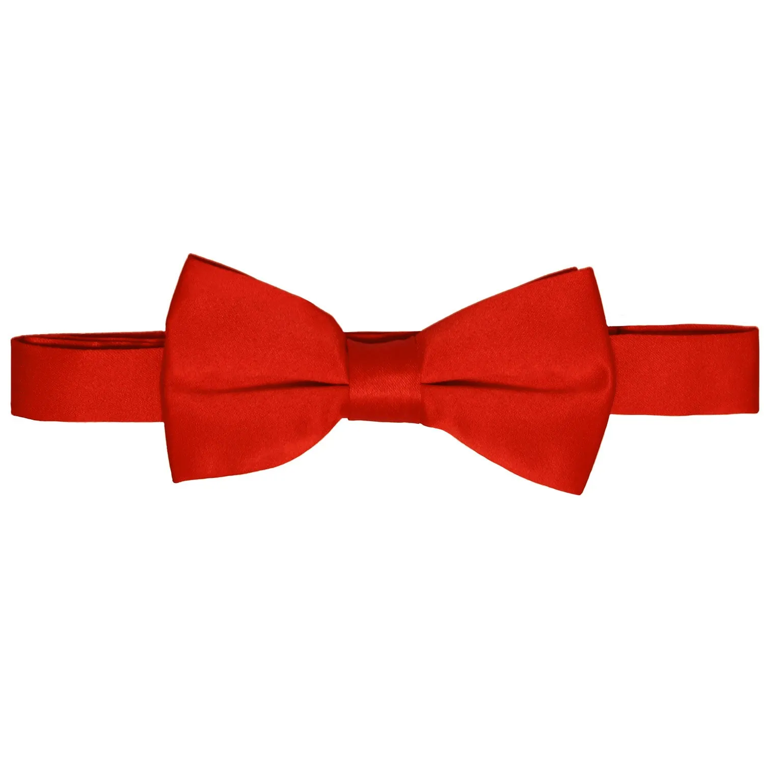 Red Band Collar Bow Tie