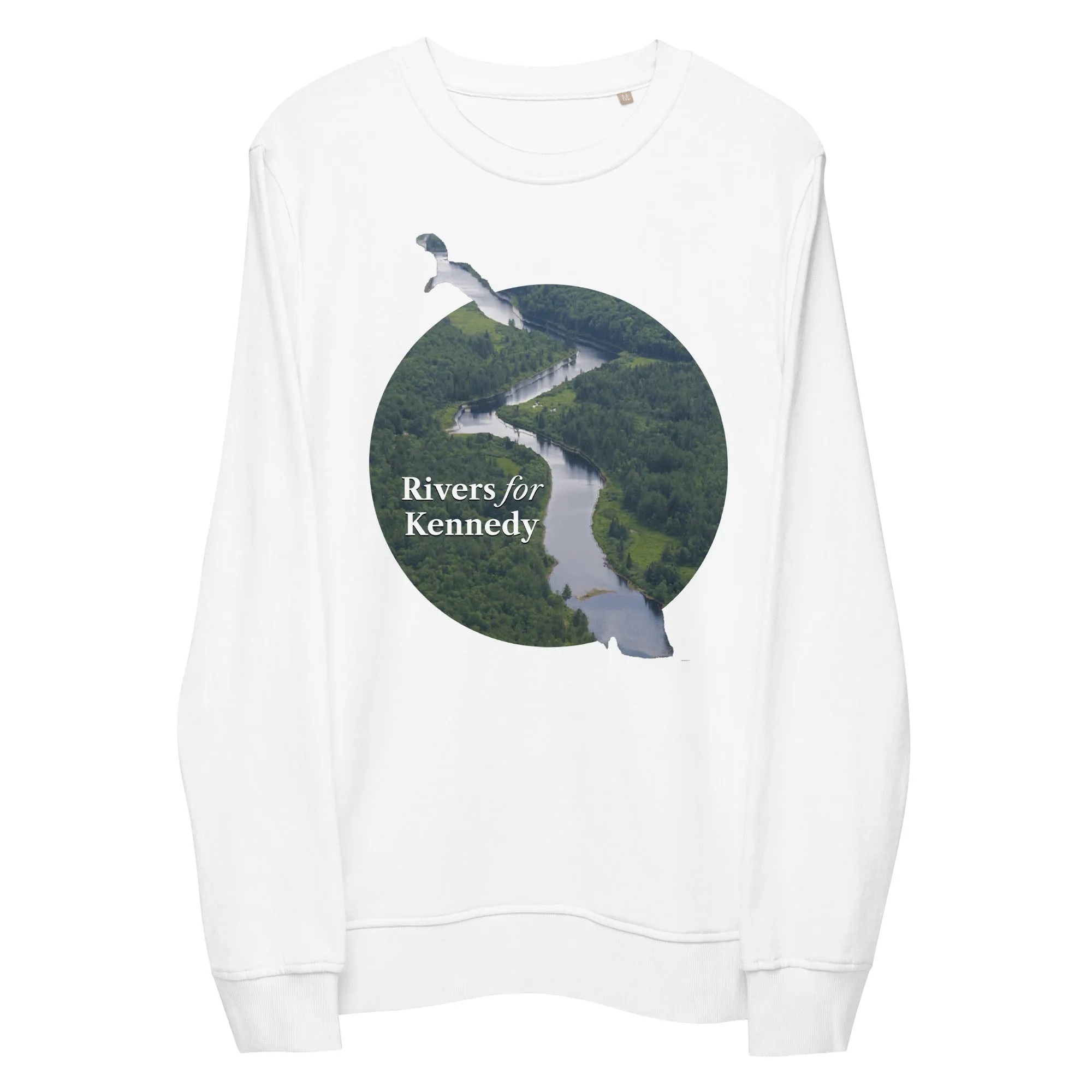 Rivers for Kennedy Organic Sweatshirt