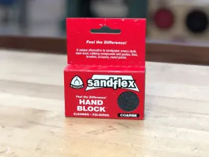 Sandflex Hand Blocks - Coarse