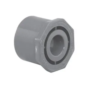 Schedule 80 PVC Reducer Bushing - Spigot x Socket