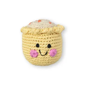 Siu Mai Crochet Rattle Doll