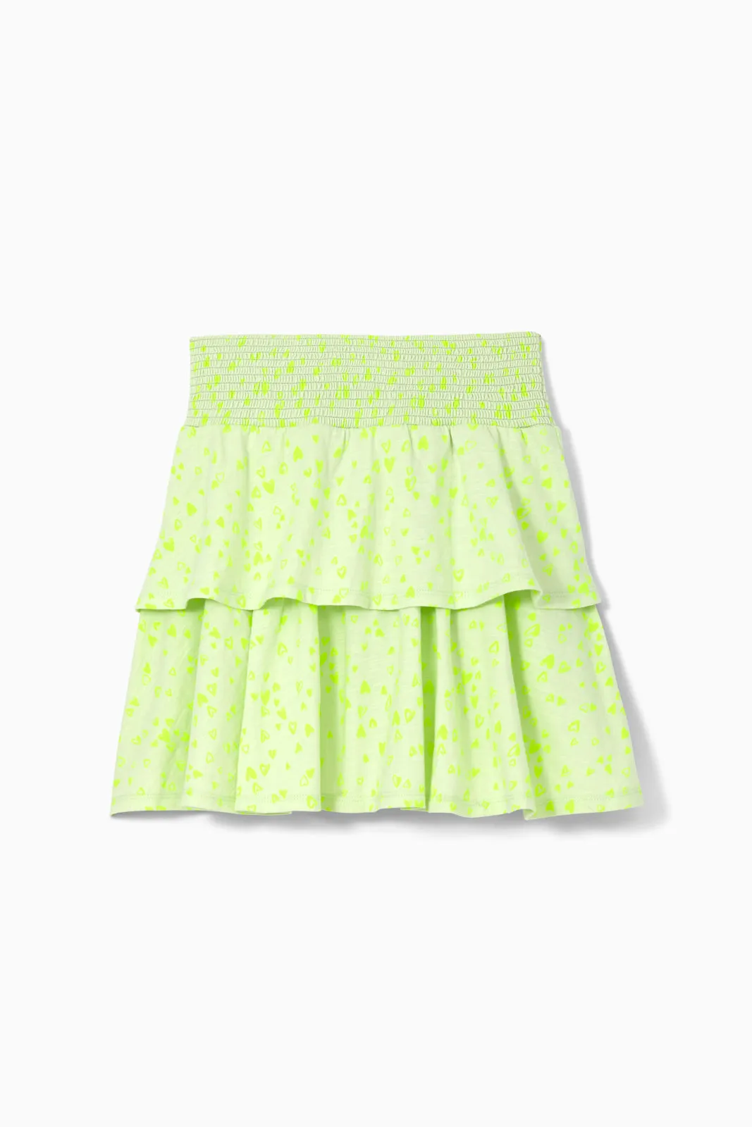 Smocked Tier Skirt