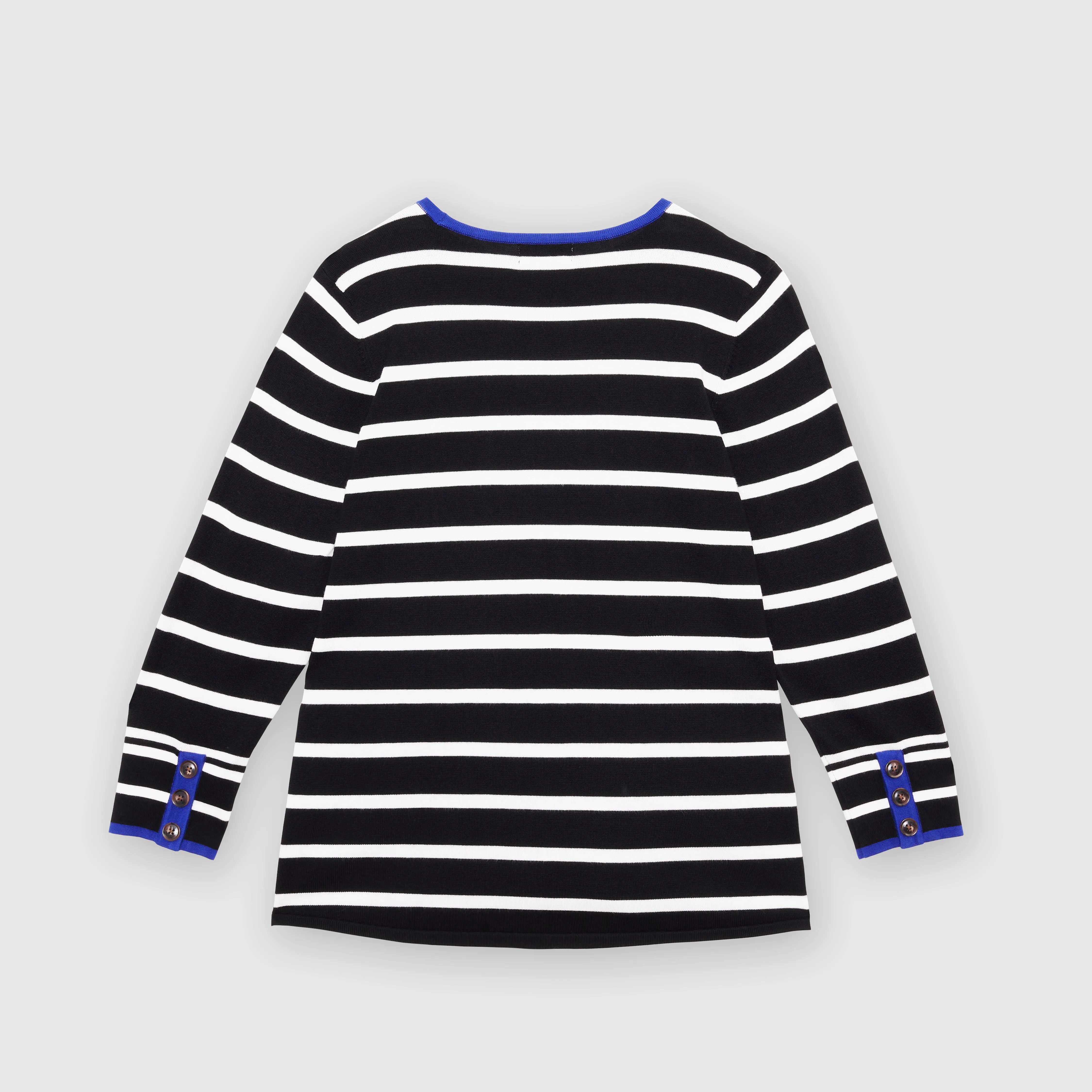 Stripe Long Sleeve Top