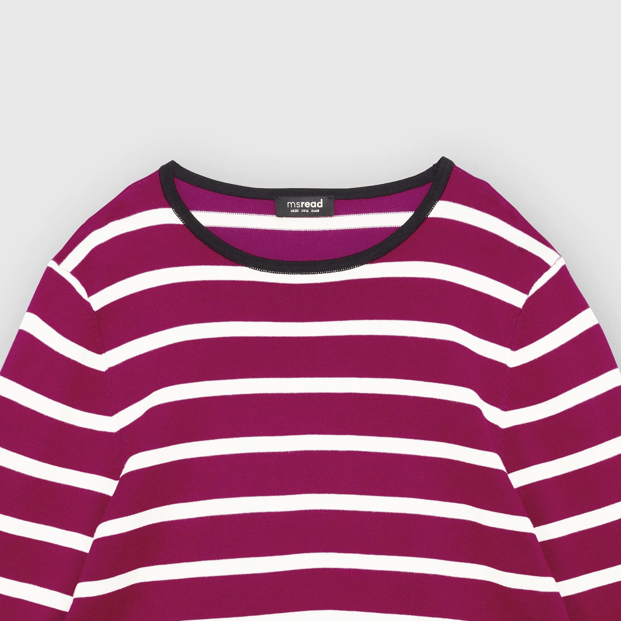 Stripe Long Sleeve Top