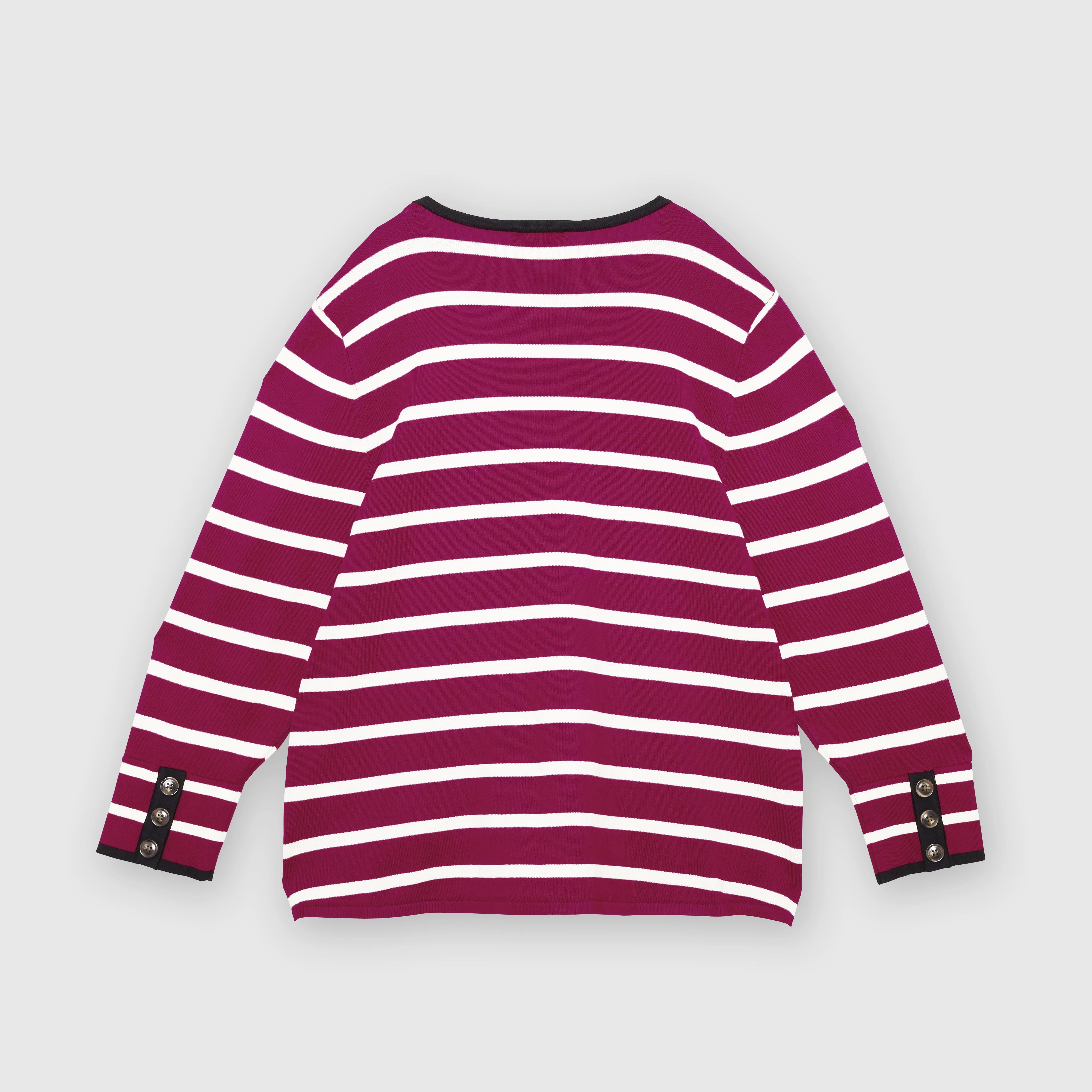 Stripe Long Sleeve Top