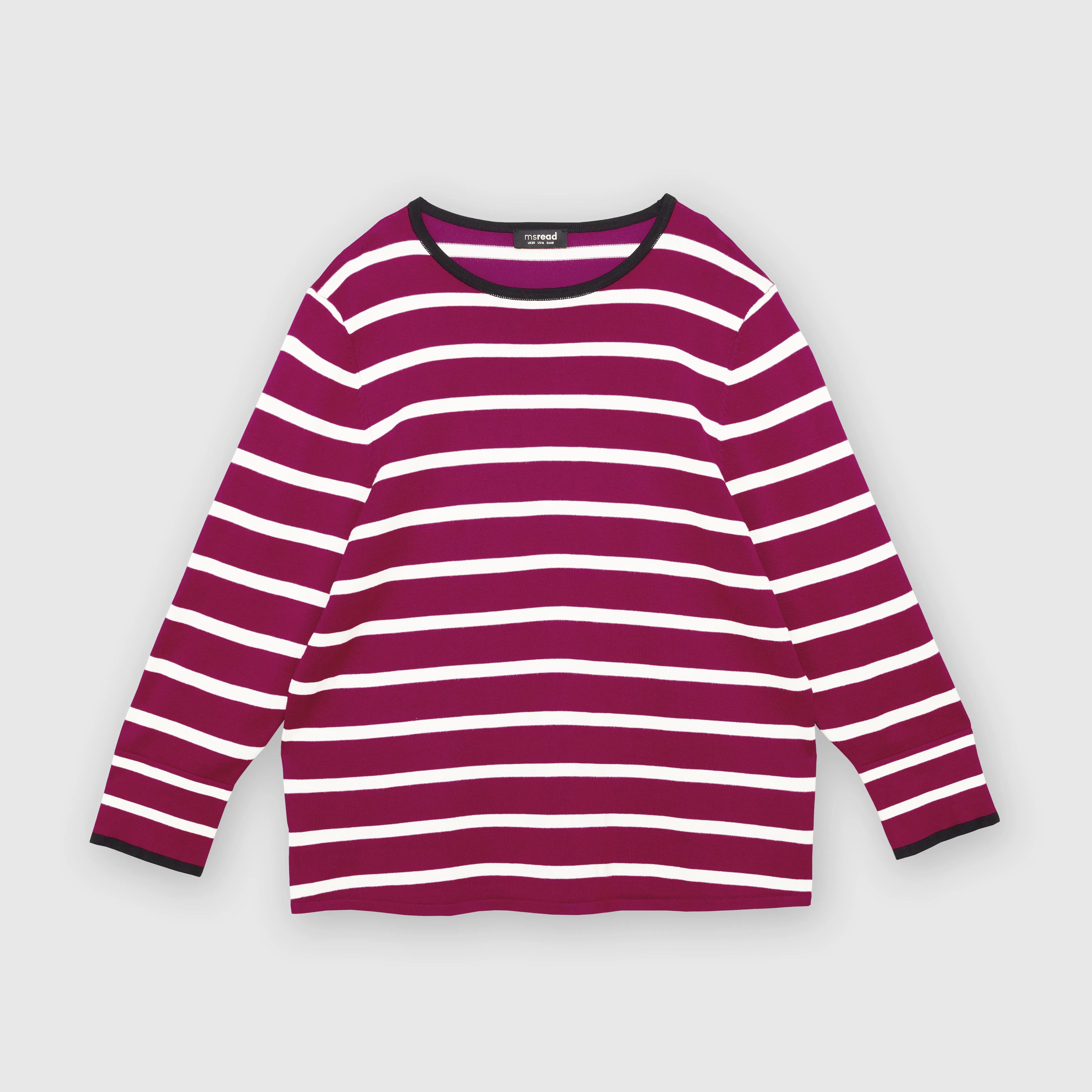 Stripe Long Sleeve Top