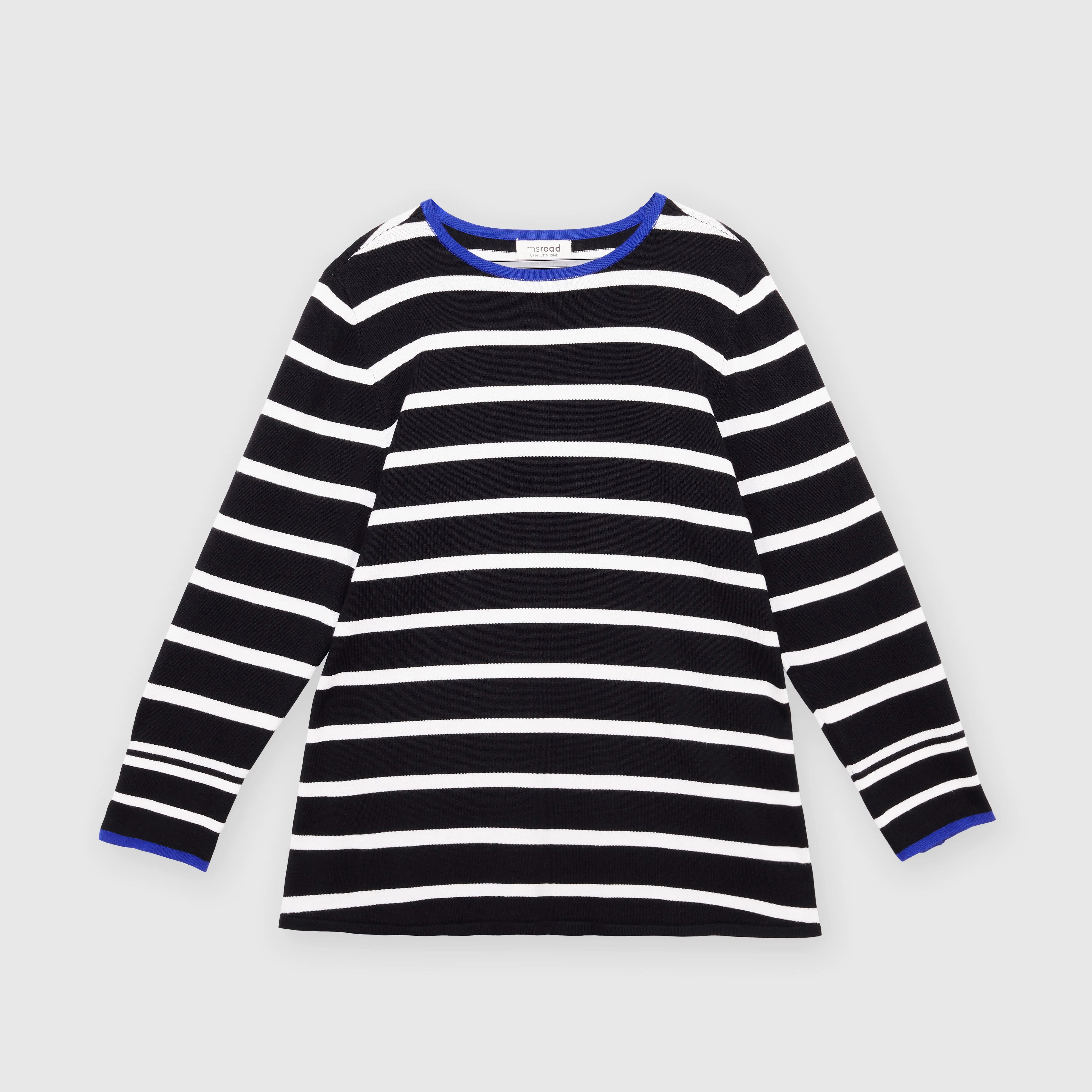 Stripe Long Sleeve Top