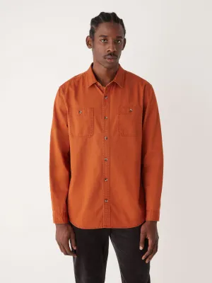 The Washed Worker Shirt in Paprika