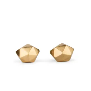 Tiny Fragment Vermeil Stud Earrings